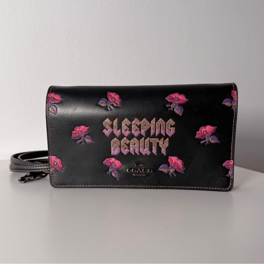 Coach x Disney Sleeping Beauty Crossbody